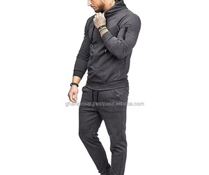 Conjunto Deportivo de Dos Piezas para Hombre, Talla Grande, Casual, para Gimnasio, con Cierre Completo, Personalizado con el Logotipo GAF, de Alta Calidad - Product Image 4