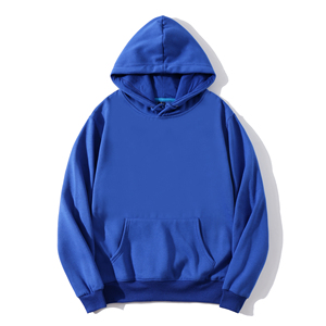 Customized <b>Men's</b> Oversized <b>Thermal</b> Hoodie Loose Fit 100% Cotton Blended Street Wear <b>for</b> Winter Plain Dyed Hoodies - Product Image 2