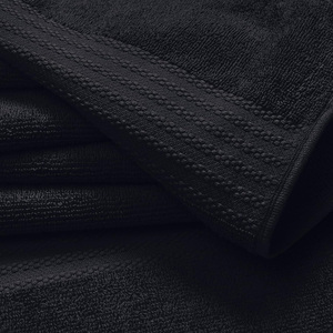 Serviette de bain en coton de qualité supérieure, tissu doux et absorbant à séchage rapide, matériau confortable pour la maison et la salle de bain - Product Image 2