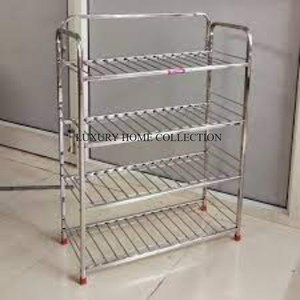 Estantes de cocina de metal minimalistas modernos con estanterías elegantes diseñadas para diseños de cocina compactos y organizados - Product Image 2