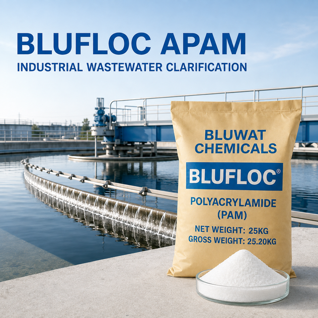 Anionic Polyacrylamide APAM  for Industrial Wastewater Primary Clarification CAS 9003-05-8 Manufacturer 25kg PE Bag pH 6-8