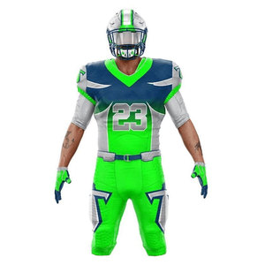 Uniformes Deportivos Unisex de Estilo Único, Estampados, Cortos, para Fútbol Americano, Precio al por Mayor, Personalizados, Más Vendidos - Product Image 4