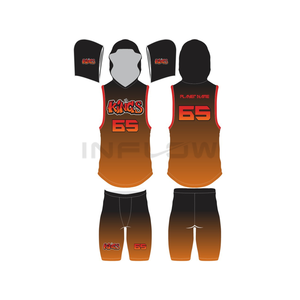 Nouveau football 7v7 pour les jeunes uniformes de drapeau de conception et de logo sublimés personnalisés avec maillot de football de conception personnalisée - Product Image 2