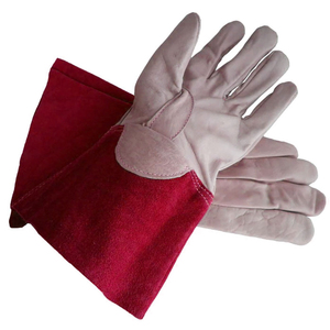 Gants en cuir de soudage disponibles en gros service OEM durable très exigeant confortable vente chaude Gants de soudage - Product Image 6