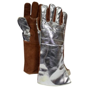 Nouvel arrivage de gants d'entraînement de fauconnerie de qualité supérieure en cuir à bas quantité minimale de commande meilleurs gants de sécurité pour équipement de chasse à bas prix - Product Image 1