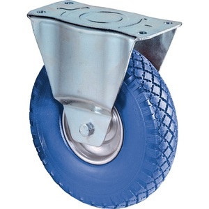 Swivel Caster 200 Mm 75 Kg Polyurethane 138 X 109 Mm BS Caster Wheel - Product Image 1