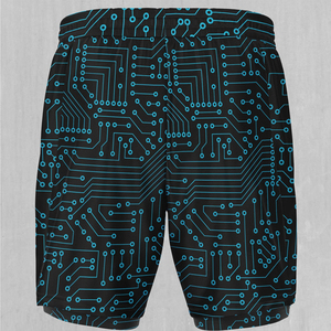 Shorts décontractés pour hommes 100% polyester, sublimation, respirants, séchage rapide, couleurs et tailles personnalisées, prix bas et OEM - Product Image 4
