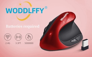 Modèle de souris de jeu de trois générations Design vertical pour le confort et le soulagement des problèmes de main Maintenant, vous allez l'adorer - Product Image 6