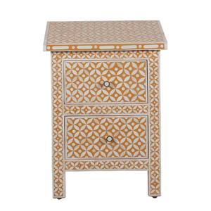 Table basse en os incrusté à motif floral, la plus vendue, meubles de salon faits à la main pour usage résidentiel à prix réduit - Product Image 5