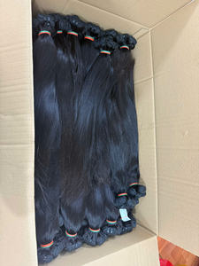 Machine à cheveux humains vierges vietnamiens de qualité supérieure Double trame avec brillance naturelle pour stylistes et salons professionnels - Product Image 4