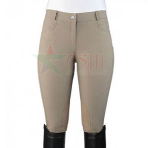 Leggings d'équitation pour femmes imperméables et coupe-vent en spandex/polyester chauds pour l'hiver 2026, pantalon d'équitation extensible - Product Image 6