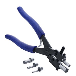 Swanstrom Stainless Steel Heavy-Duty Bail-Forming Pliers Parallel-Action - Product Image 1