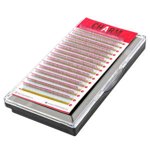 Iced Glamorous Cashmere Colored <b>Lash</b> Extension Eyelashes Unique Blue Full Volume Wholesale <b>Individual</b> Premium <b>Lash</b> Extension - Product Image 4