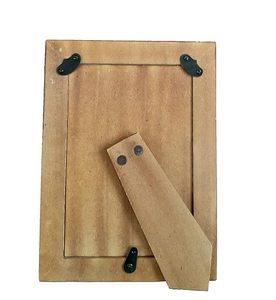 Marco de fotos de estilo náutico de lujo hecho a mano, decoración de pared de concha marina de ágata tallada con incrustaciones de nácar para mesa o pared - Product Image 2