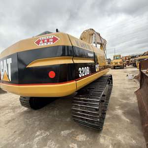 Máquina excavadora sobre orugas Cat 320BL usada, motor de alta calidad y componentes de núcleo de motor en stock - Product Image 4