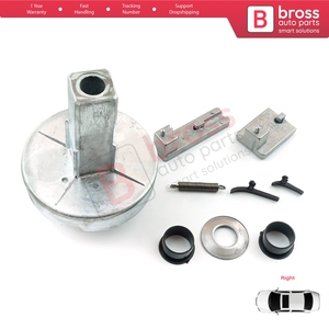 Support de loquet d'accoudoir droit BGE14 pour Vito Viano W639 Sprinter MK2 906 Crafter 2E 2F - Product Image 5