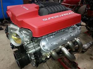 MOTEUR SUPERCHARGÉ LSA NEUF TRANSMISSION AUTOMATIQUE - Product Image 2