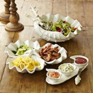 Bol de service en résine de qualité supérieure pour des présentations de nourriture polyvalentes offrant durabilité et style pour des divertissements fréquents - Product Image 2