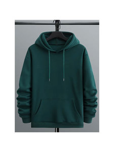 Pull à capuche imprimé Paris Sweat à capuche avec poche kangourou Streetwear pour l'hiver et l'automne - Product Image 3