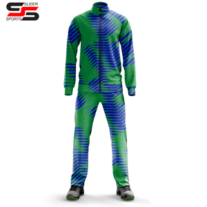 Ensemble de survêtements au design personnalisé gratuit Vente en gros Survêtements pour hommes, femmes, enfants Sublimation Survêtement confortable - Product Image 3