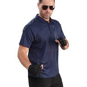 Camiseta de manga corta de verano 2025 para hombre, camiseta Polo de Golf transpirable con solapa holgada de moda de negocios informal para hombre - Product Image 5