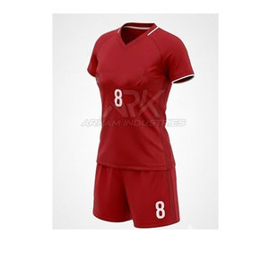 Uniforme de Fútbol Femenino con Logotipo Personalizado, Ropa Deportiva Profesional, Uniforme de Fútbol para Entrenamiento, Uniforme de Fútbol de Nuevo Estilo - Product Image 5