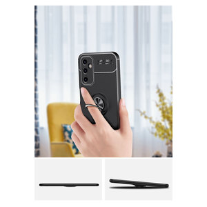 Étui souple en silicone premium TCMK Ravel Series Slim Fit pour Samsung Galaxy A14, coque de protection en silicone liquide pour modèles A53 - Product Image 5