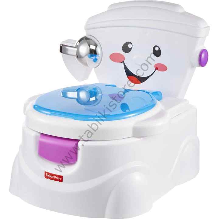 Fisher Price Educational and Fun Toilet (Turkish)