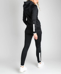 ชุดวอร์มผู้หญิงชุดวิ่งออกกำลังกาย2025ชุดวอร์มสำหรับผู้หญิงโลโก้ตามสั่งสไตล์ล่าสุด - Product Image 4