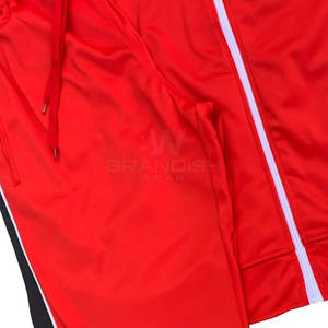 Costumes coupe-vent coupe-vent dernier design avec logo personnalisé costumes coupe-vent respirants pour hommes grande taille fabriqués au Pakistan - Product Image 4