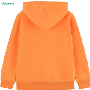 Sweat à capuche zippé 100 % coton, style streetwear, molleton épais/éponge française, respirant, séchage rapide, personnalisable - Product Image 6