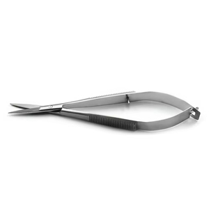 Ciseaux à ressort en acier inoxydable conçus pour une coupe précise des ongles, des manucures, des pédicures et des soins du visage - Product Image 5