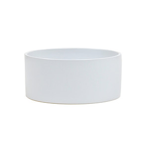 CYL1105WT - เซรามิกทรงกระบอกสีขาว - 11 x 5 - Product Image 1