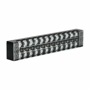Terminal Block In Case Electrical 25A With Screw 12 Pairs Terminal Block Connector IP20 High Quality