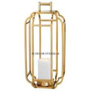 Les plus exigeants de haute qualité en bois et en verre transparent fabriqués taille et logo personnalisés disponibles bougeoir lanternes décoratives - Product Image 4