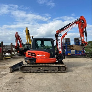 Abordable Kubota kx057-4 Excavator Livraison rapide Prêt pour l'exportation Compact Puissant Outil d'excavation Achat de qualité supérieure - Product Image 2