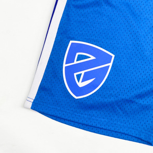 Bas prix Look tendance Short de basket-ball Vêtements de sport respirants Short de basket-ball Short en maille de polyester de bonne qualité - Product Image 4