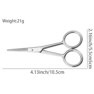 Tijeras Multiusos de Acero Inoxidable con Punta Afilada, Tijeras Quirúrgicas Manuales con Hoja de Acero Inoxidable, Gran Oferta - Product Image 5