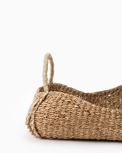 Cesta de algas marinas hecha a mano, bolsas de lavandería - Product Image 3