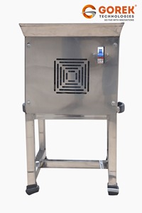 เครื่องตัดมะพร้าวและผักแบบใหม่ ทนทาน กะทัดรัด 750 วัตต์ 1 แรงม้า สแตนเลส 220 โวลต์ กำลังการผลิต 40 กิโลกรัมต่อชั่วโมง ผู้ผลิต OEM - Product Image 6