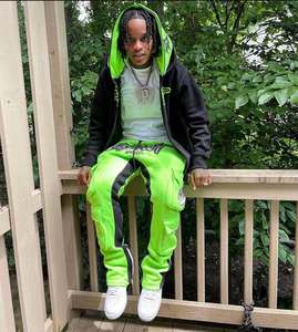 Sweat-shirt Streetwear sérigraphié 500Gsm coton surdimensionné polaire lourd fabricant de sweats à capuche courts personnalisés unisexe - Product Image 3