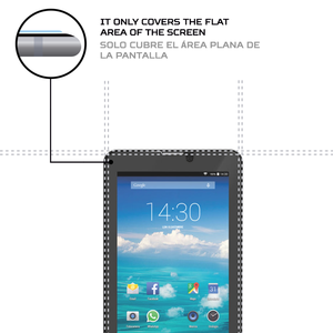 ฟิล์มกันรอยหน้าจอ ANTISHOCK สำหรับแท็บเล็ตเทรวี แท็บ 7 3G T8 - Product Image 4