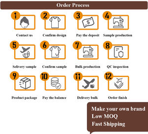 Camiseta recortada de lavado ácido de gran tamaño de algodón 100% de alta calidad para hombres Impresión personalizada con patrón sólido - Product Image 6