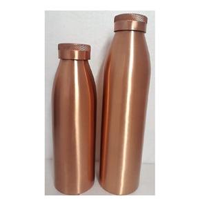 Botella de agua martillada de cobre puro Botellas de agua de cobre conscientes de la salud de calidad superior Venta caliente - Product Image 6