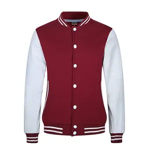 Vintage Versity vestes blanc pour hommes personnalisé plaine Chenille broderie 100% toute laine hiver Lettermen Varsity veste - Product Image 6