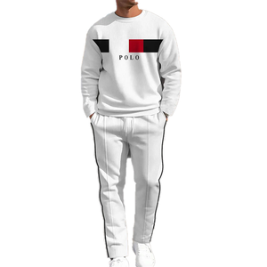 Conjunto Deportivo de Primera Calidad Personalizado para Hombre, Chándal de Alta Costura, Más Vendido, Precio Superior - Product Image 1