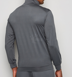 Conjunto de chándal de gimnasio de 2 piezas para hombre, logotipo personalizado, transpirable, 100% algodón, pantalones de chándal para correr, Sudadera con capucha, ropa deportiva de invierno para Fitness - Product Image 3