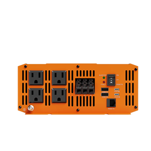 Inversor de Onda Sinusoidal Pura de 5KW-10KW, Convertidor de 12V/24V DC a 220V AC, Generador Solar, Apto para Suministro de Energía en el Hogar y el Automóvil - Product Image 2