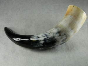 Handcrafted Natural Horn Tumbler Christmas Gift for <b>Viking</b> Drinking Horn for <b>Seasonal</b> Feasts and Toasts - Product Image 4