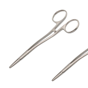 Soporte de aguja Kilner Inserto de carburo de tungsteno 140mm de largo Fabricante de instrumentos quirúrgicos de acero inoxidable en Pakistán - Product Image 1